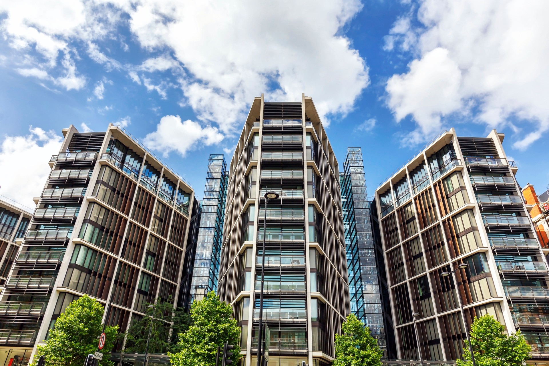 Contemporary modern luxury flats in Knightsbridge London